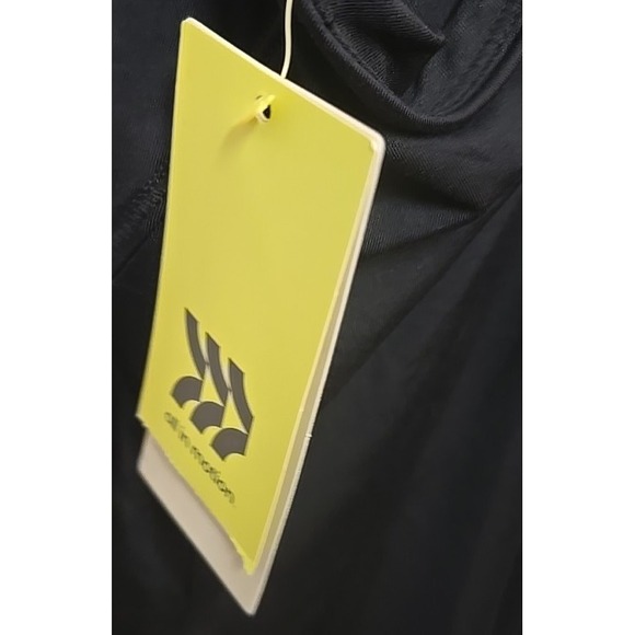 NWT Women's Knit Ruched Active Dress - All In Motion Black Tennis - Picture 5 of 10